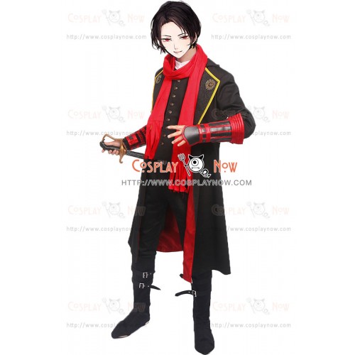 Kashuu Kiyomitsu Costume For Touken Ranbu Cosplay Uniform