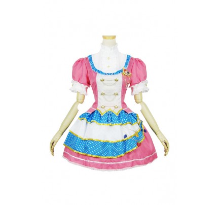 Love Live Cosplay Kotori Minami Fruit Dress Costume