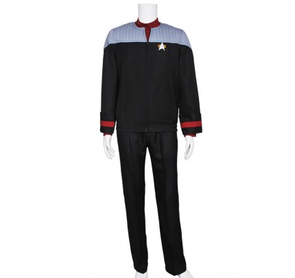 Star Trek Cosplay Nemesis Voyager Captain Sisko Costume