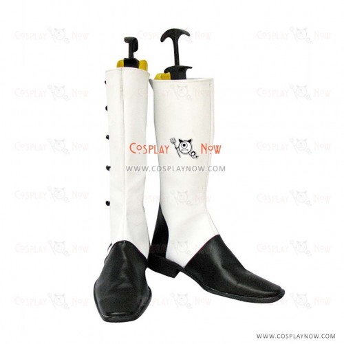 Black Butler Cosplay Shoes Kuroshitsuji Ciel Boots