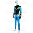 Young Justice Black Lightning Cosplay Costume