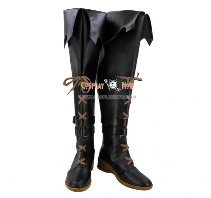 Final Fantasy Cosplay Shoes Dark Magician Boots