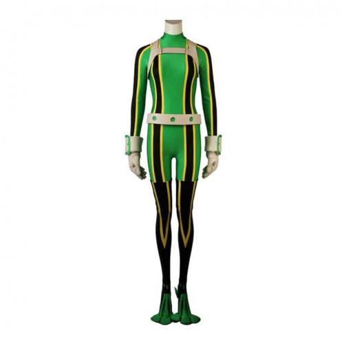 My Hero Academia Boku No Hero Academia Tsuyu Asui Froppy Cosplay Costume