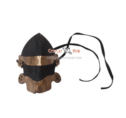 KABANERI OF THE IRON FORTRESS Mumei Knee Armor Cosplay Props