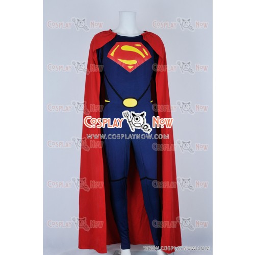 Superman Man Of Steel Cark Kent Cosplay Costume