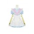 Lolita Cosplay Lovely Bell Maid Dress Costume