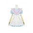 Lolita Cosplay Lovely Bell Maid Dress Costume