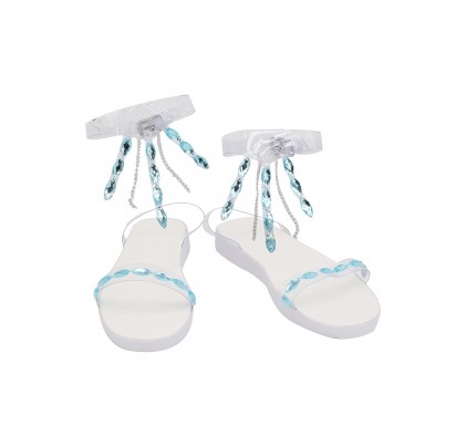 Frozen 2 Princess Elsa Cosplay Shoes