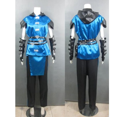 Mortal Kombat Noob Saibot: Bi-Han, Sub-Zero Cosplay Costume