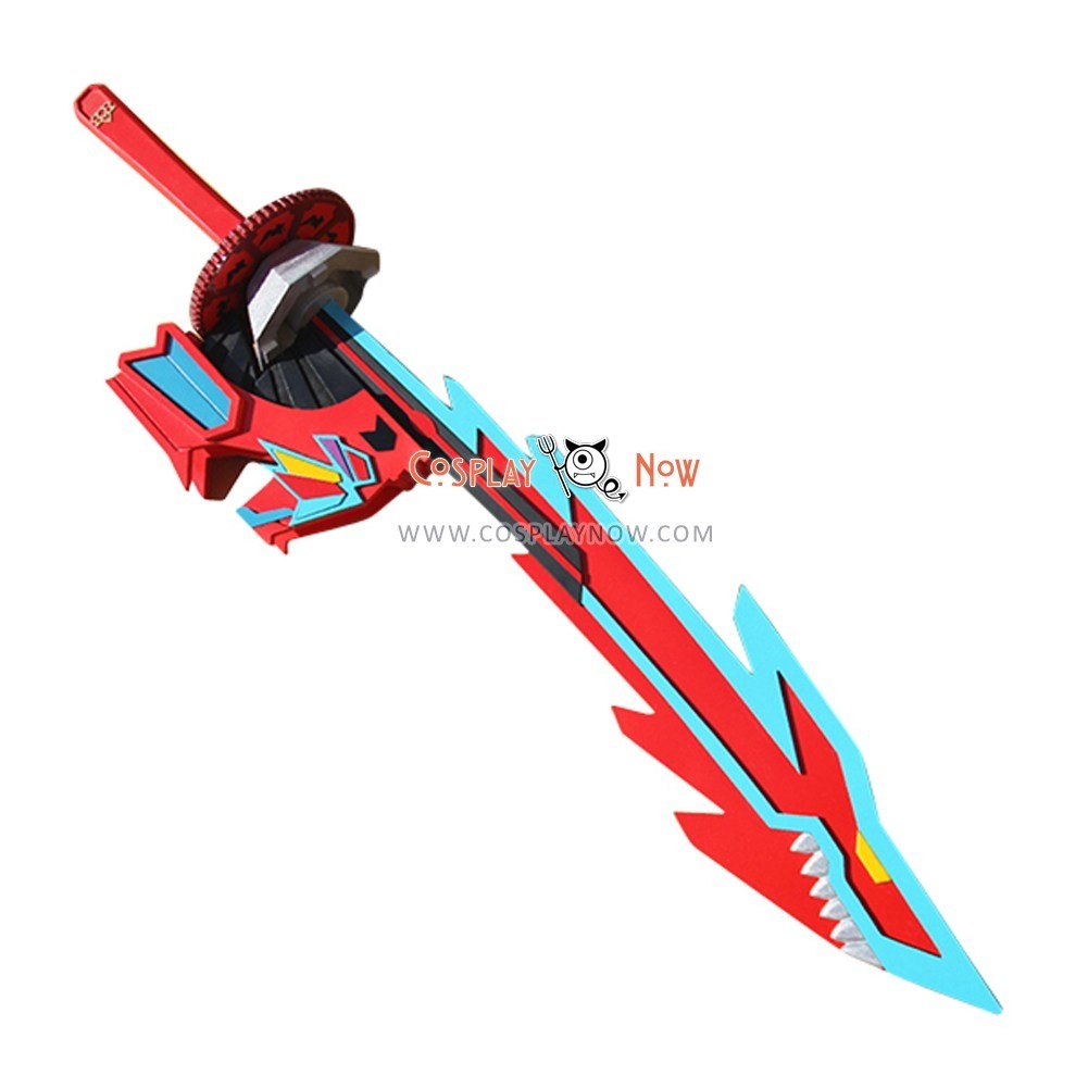 power rangers shark sword