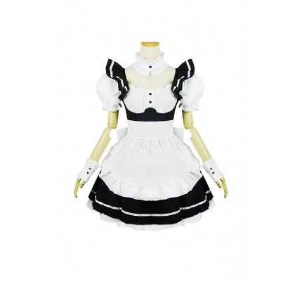 Date A Live Cosplay Kurumi Tokisaki Costume