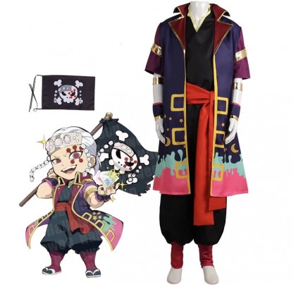 Demon Slayer Kyojuro Rengoku Cosplay Costume