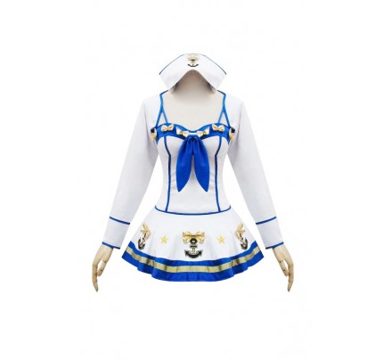 Lolita Cosplay Sexy Navy Sailor Dress Costume