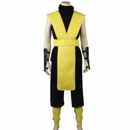 Mortal Kombat X Scorpion Cosplay Costume