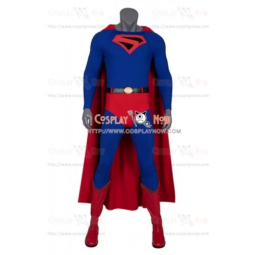 Superman Kal-El Clark Kent Cosplay Costume