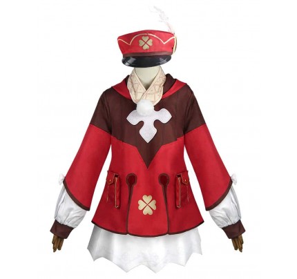 Genshin Impact Klee Cosplay Costume