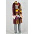 Doctor Who Tom Baker 4th Dr Cosplay Costume