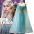 Game of Thrones Cosplay Daenerys Targaryen Costume Dress