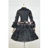 Lolita Dress Gothic Punk Lolita Francaise Gorgeous Cosplay Costume