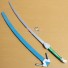 Blazblue JIN=KISARAGI Katana Sword with Sheath PVC Cosplay Prop