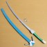 Blazblue JIN=KISARAGI Katana Sword with Sheath PVC Cosplay Prop