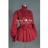 Victorian Lolita Reenactment Romantic Ruffle Gothic Lolita Dress Burgundy