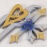 Kingdom Hearts Oathkeeper Keyblade PVC Cosplay Props