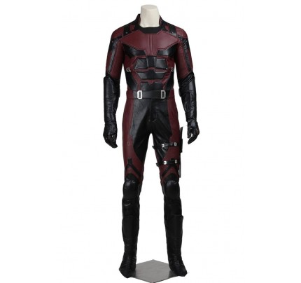 Matt Murdock Superhero Costume For Daredevil Cosplay