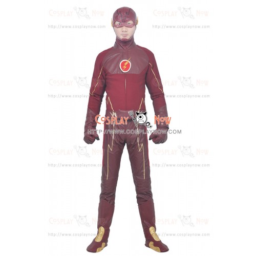 Barry Allen Costume For The Flash Cosplay Uniform