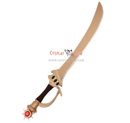 Fire Emblem Awakening Sol Katti Sword PVC Cosplay Props