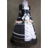 Renaissance Gothic Lolita Blue Dress Ball Gown Prom