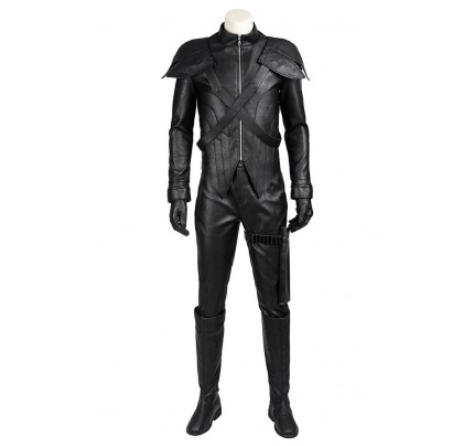 Loz Costume For Final Fantasy VII Advent Children Cosplay Uniform