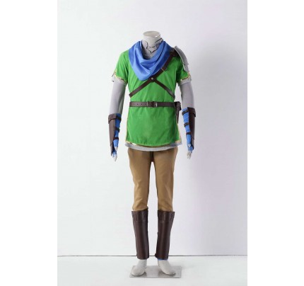 The Legend Of Zelda: Hyrule Warriors Link Cosplay Costume