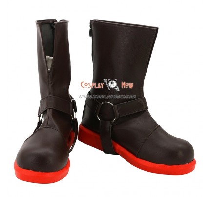 Fullmetal Alchemist Cosplay Shoes Edward Elric Boots