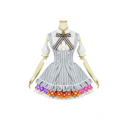 Love Live Cosplay Honoka Kousaka Maid Dress Costume