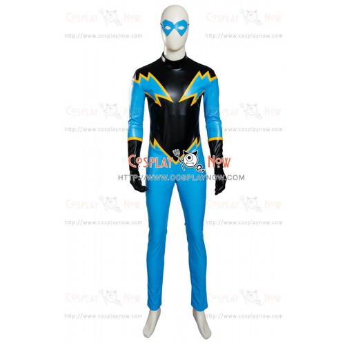 Justice League Black Lightning Cosplay Costume