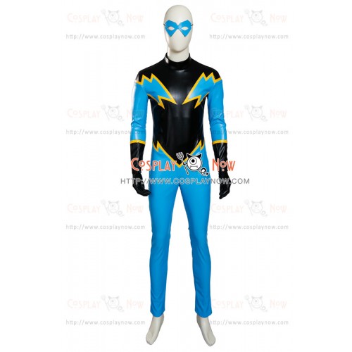 Justice League Black Lightning Cosplay Costume