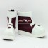 Hunter X Hunter Killua Zaoldyeck White Cosplay Boots