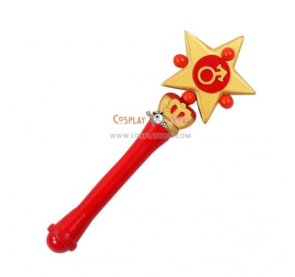 Sailor Moon Sailor Mars Wand PVC Replica Cosply Props