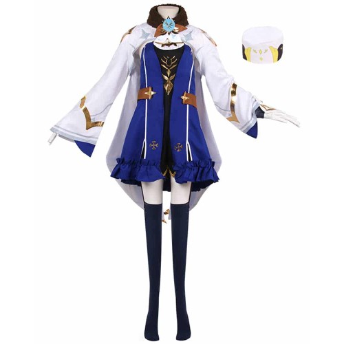 Genshin Impact Sucrose Cosplay Costume