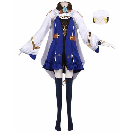 Genshin Impact Sucrose Cosplay Costume