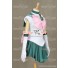 Sailor Moon Sailor Jupiter Makoto Kino Cosplay Costume