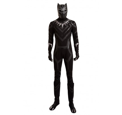 Black Panther Costume For Captain America 3 Civil War Cosplay