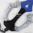 Kingdom Hearts Birth By Sleep Aqua Keyblade Replica Cosplay Prop