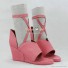 Aldnoah Zero Asseylum Vers Allusia Pink Cosplay Shoes