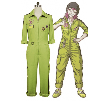 Super Danganronpa Kazuichi Souda Cosplay Costume