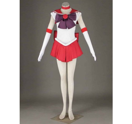 Sailor Moon Sailor Mars Raye Hino Cosplay Costume