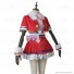 Uzuki Shimamura Cosplay Costume from The Idolmaster