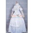 Alice In Wonderland Cosplay White Queen Costume