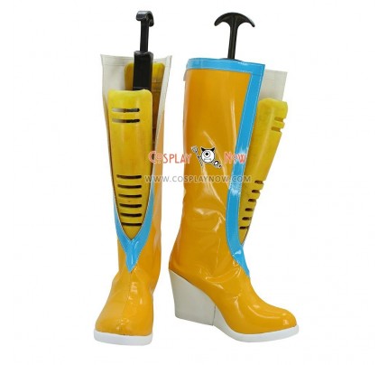 JOJO Cosplay Shoes Jolyne Cujoh Boots